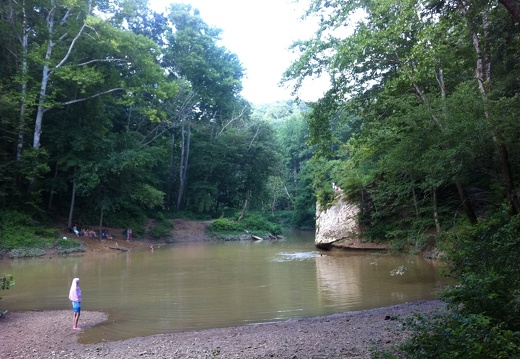 Sheltowee Trace, Red River Gorge